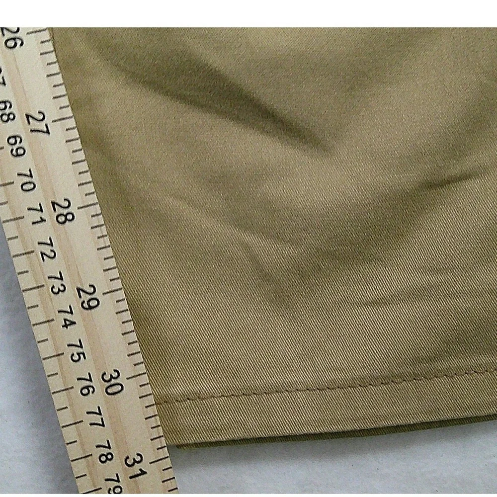 Wrangler‎ Regular Taper Cargo Pants Mens 40x32 Tan Khaki Stretch 70SYWBA